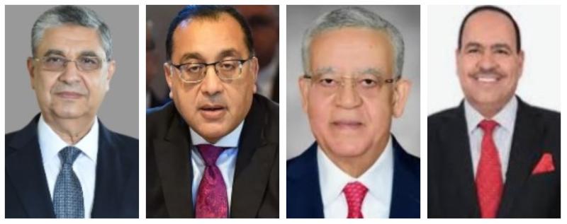قورة وجبالى ومدبولى  وشاكر