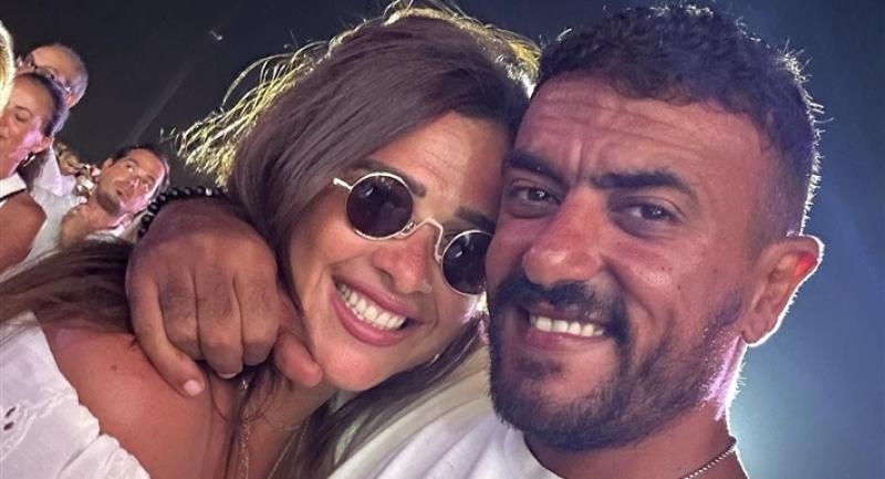 أحمد العوضي وياسمين عبد العزيز