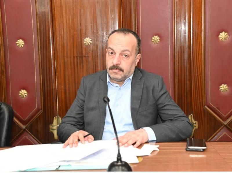 النائب خالد  عبد المولي
