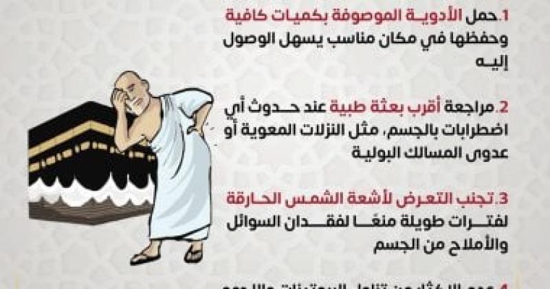 نصائح لمريض الكلى خلال فترة الحج