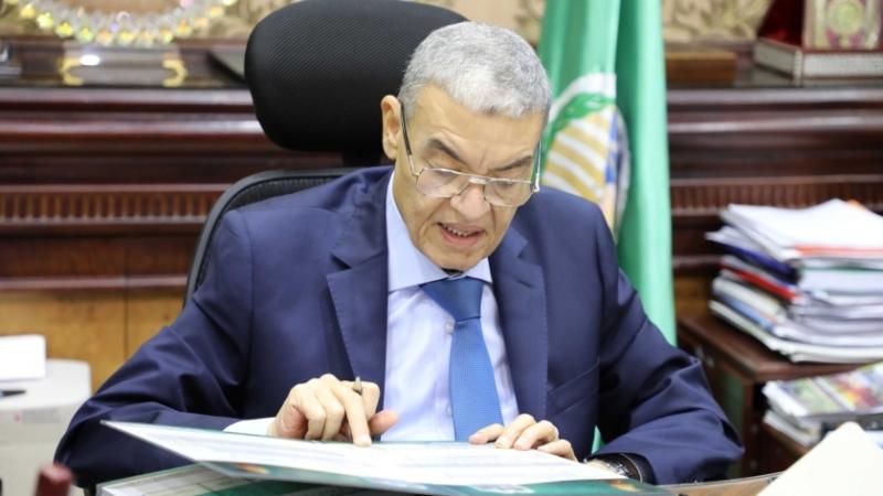 محافظ المنيا اللواء أسامة القاضي