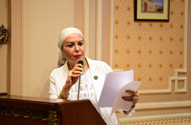النائبة أمل سلامة