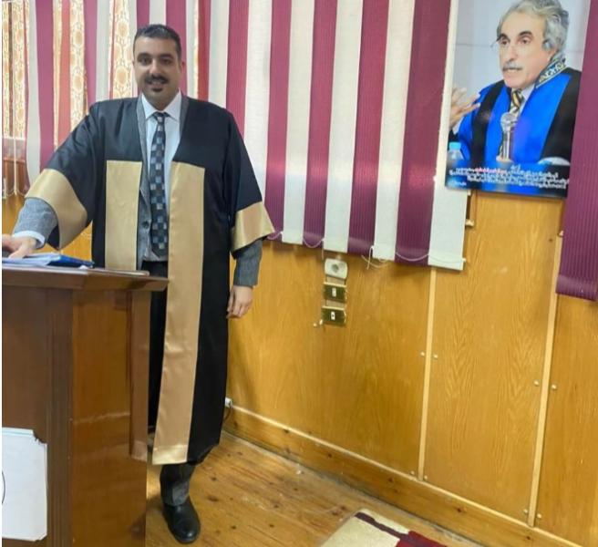 الدكتور على عبدالحكيم عامر الطحاوي