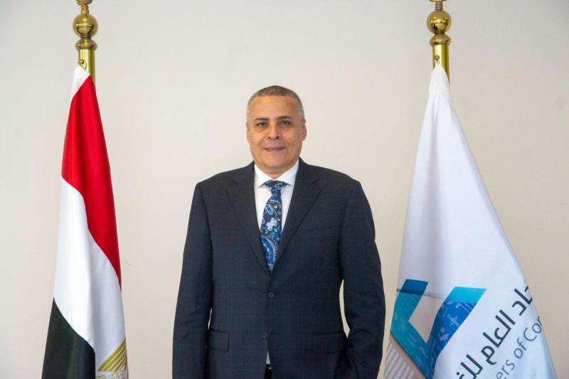  عماد قناوي عضو مجلس إدارة الاتحاد العام للغرف التجارية 