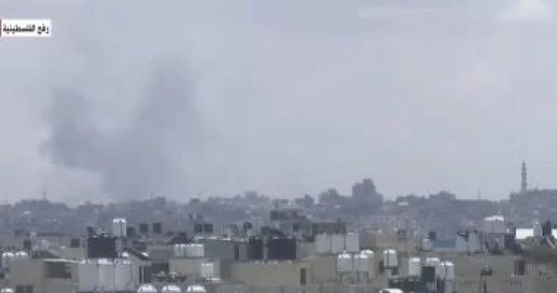 مجزرة مخيم رفح