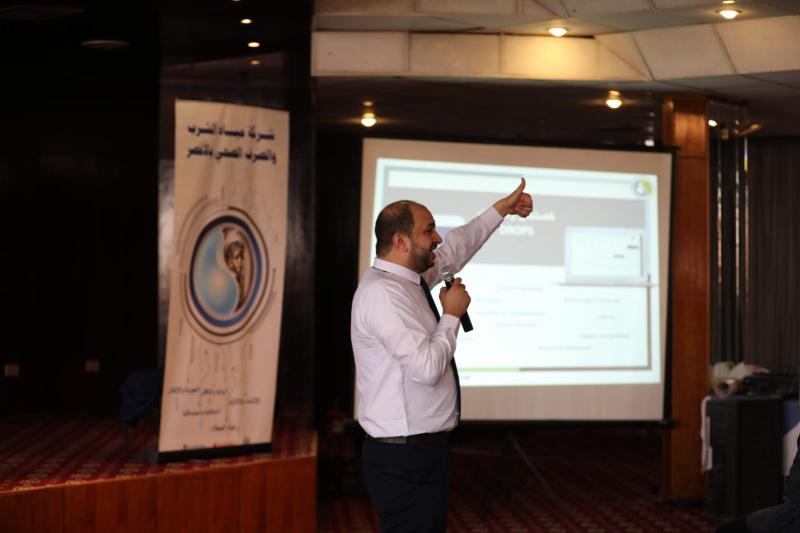 اثناء شرح التدريب