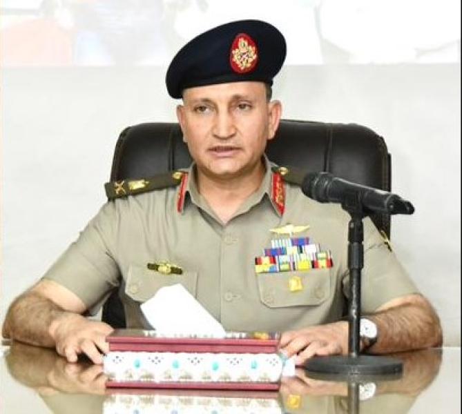 اللواء أركان حرب محمد عزازى العسال 