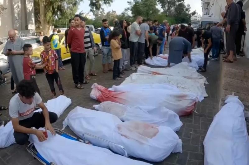 جرائم اسرائيل في غزة