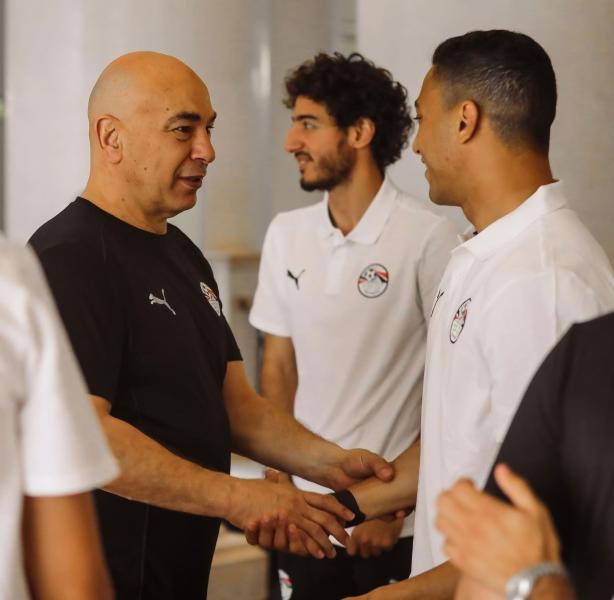 لاعبى المنتخب 