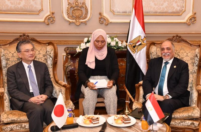 جانب من اللقاء 