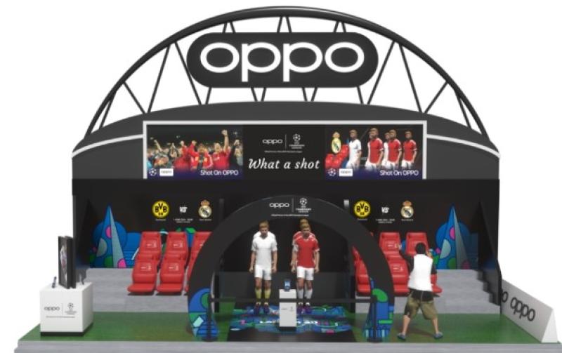 OPPO الشريك العالمي الرسمي لكرة القدم لابطال دورى أوربا