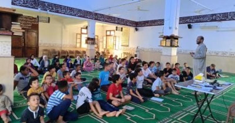 النشاط الصيفى بمسجد جنة الفردوس