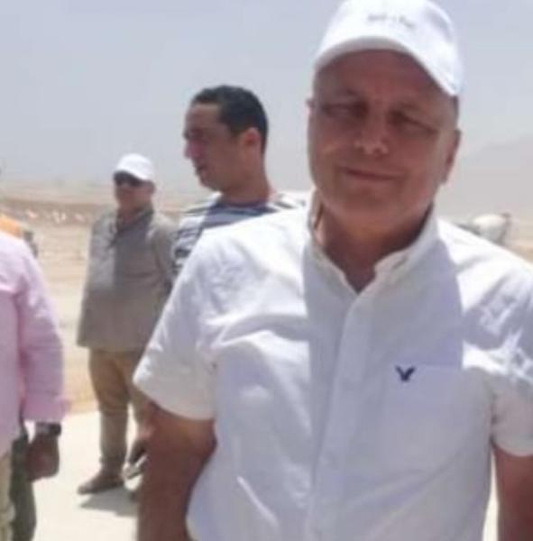 اللواء محمد خليل مدير مشروع تطوير ميناء السخنة