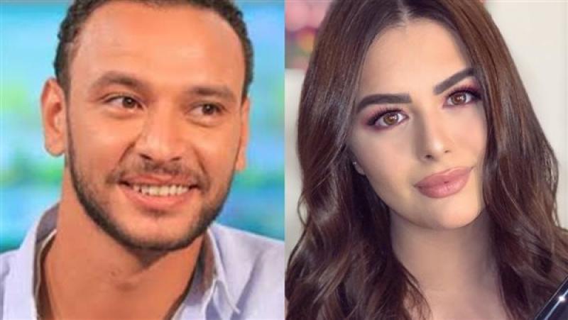 هنا و احمد خالد صالح