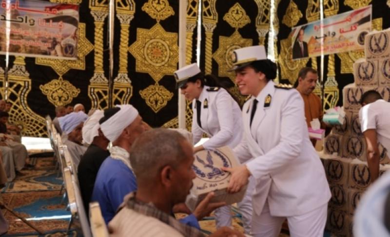 قافلة إنسانية وطبية بسوهاج