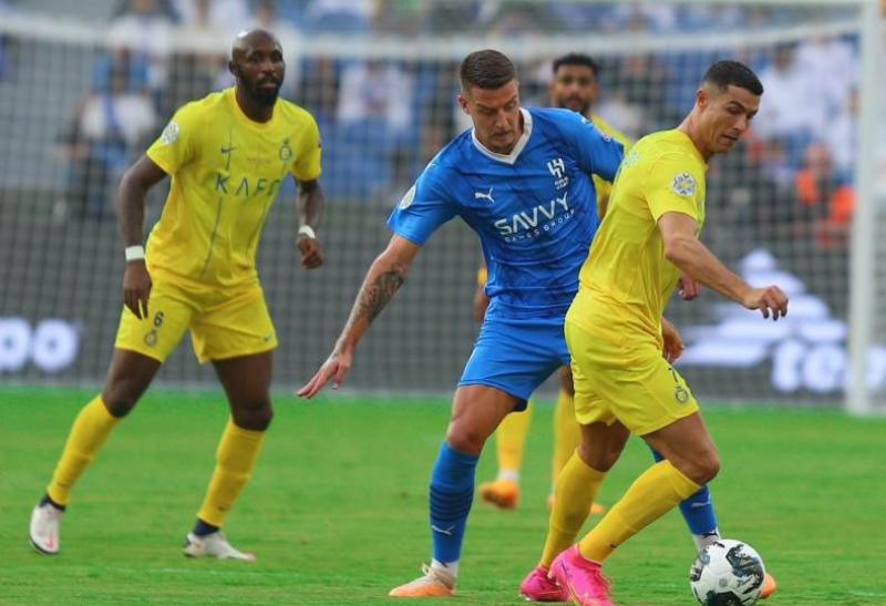 الهلال والنصر 