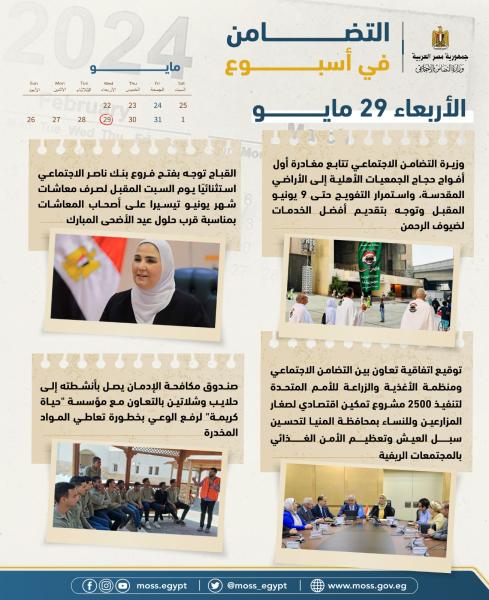 وزارة التضامن الاجتماعي