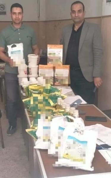 ضبط كمية من اللحوم والدواجن
