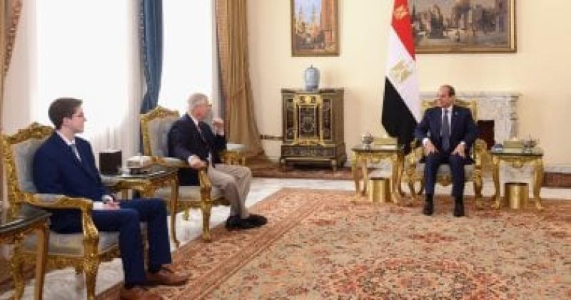 الرئيس عبد الفتاح السيسى