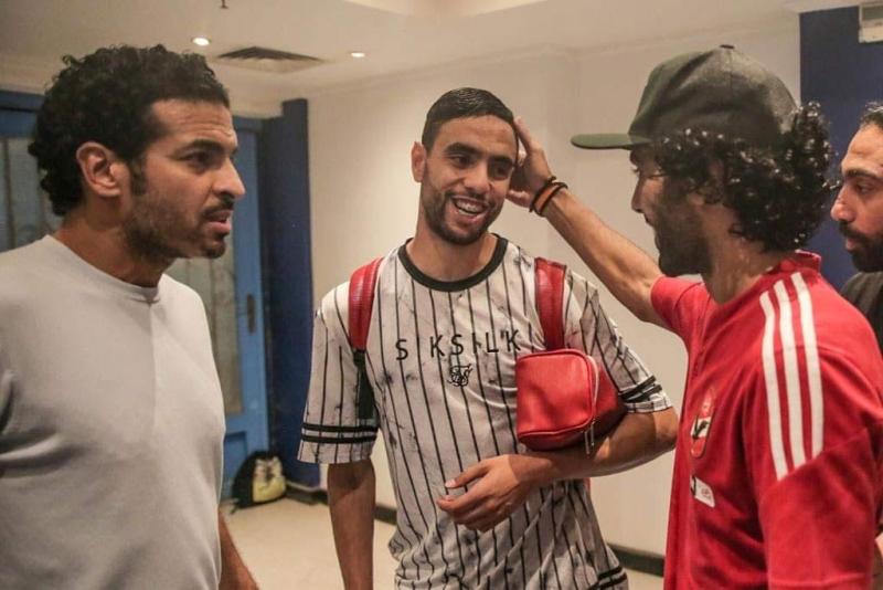محمد الشيبي وحسين الشحات