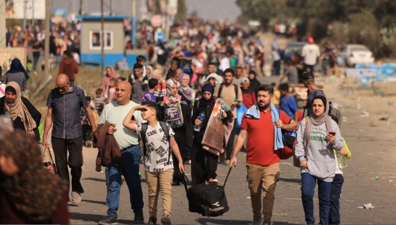 تهجير الفلسطينين من أراضيهم 