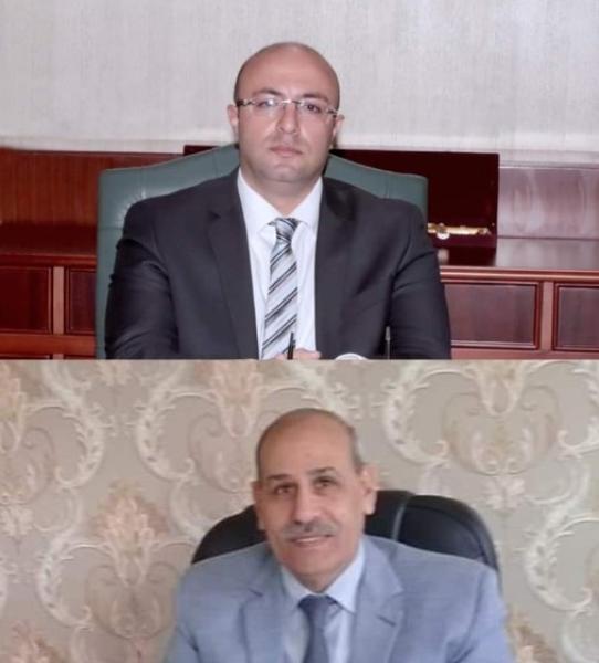 الدكتور محمد هاني غنيم والمهندس وصفي عبدالله 