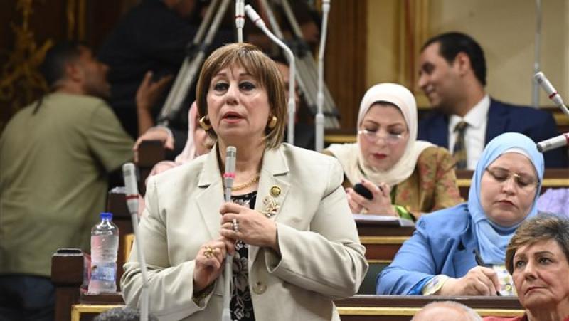 النائبة ميرفت مطر، عضو مجلس النواب 