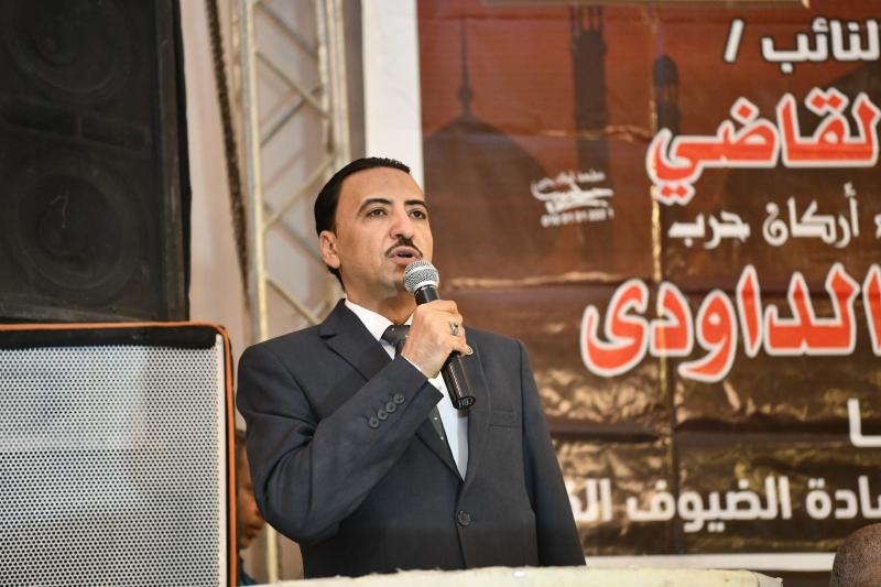 النائب محمد عزت القاضي