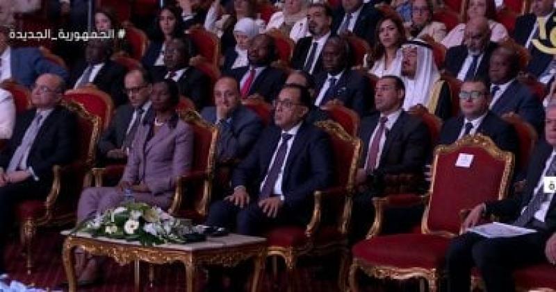 الدكتور مصطفى مدبولى رئيس الوزراء