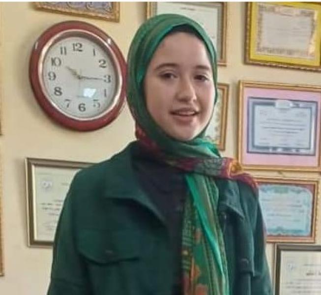 ميرام أول البحيرة فى الشهادة الإعدادية 