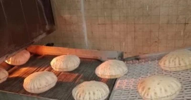 الخبز 