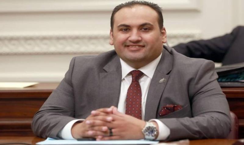 النائب محمد الرشيدي عضو مجلس الشيوخ