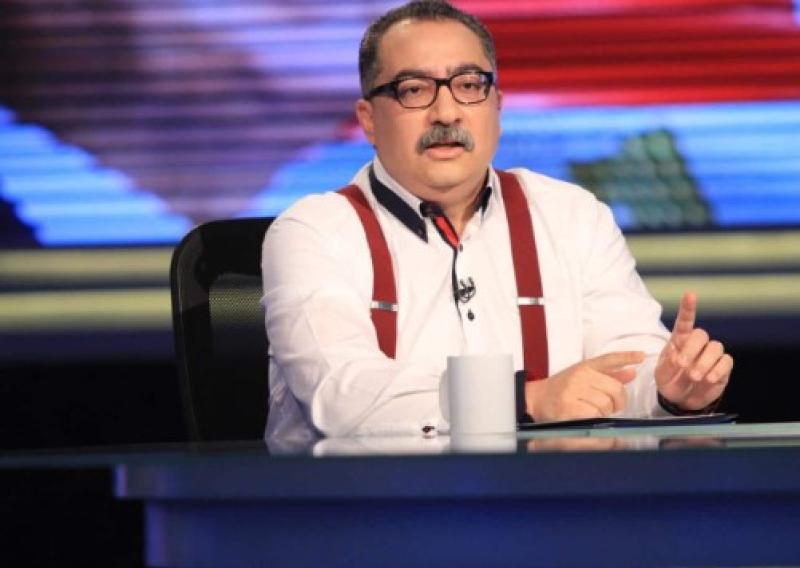  الإعلامي إبراهيم عيسى
