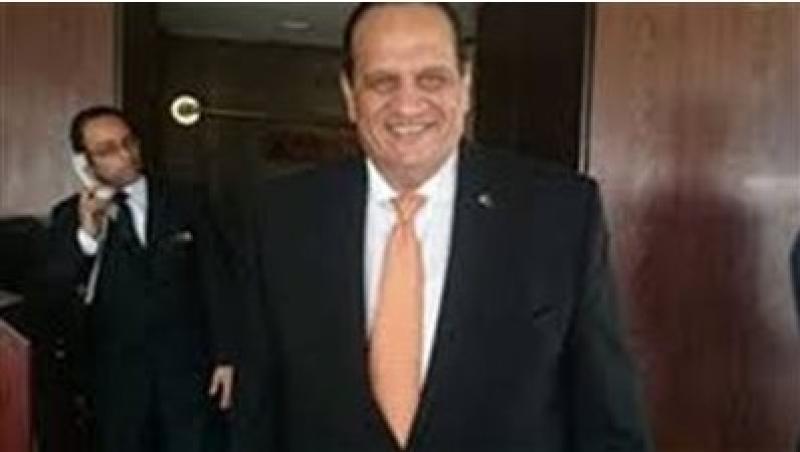 اللواء أحمد ناصر رئيس «أوكسا»
