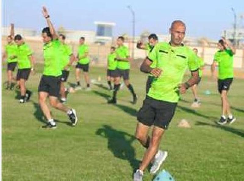 معسكر تدريب حكام الدوري الممتاز