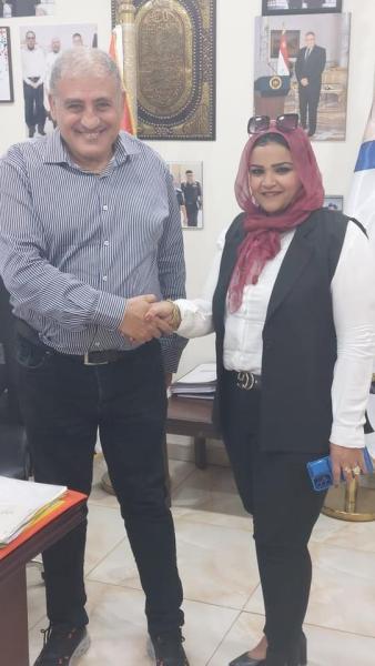 جانب من اللقاء