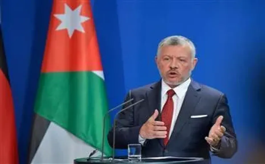 العاهل الأردني الملك عبد الله الثاني