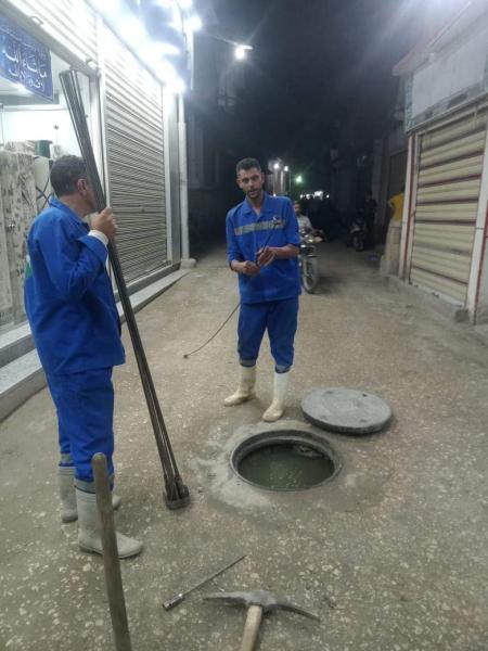جانب من الاعمال