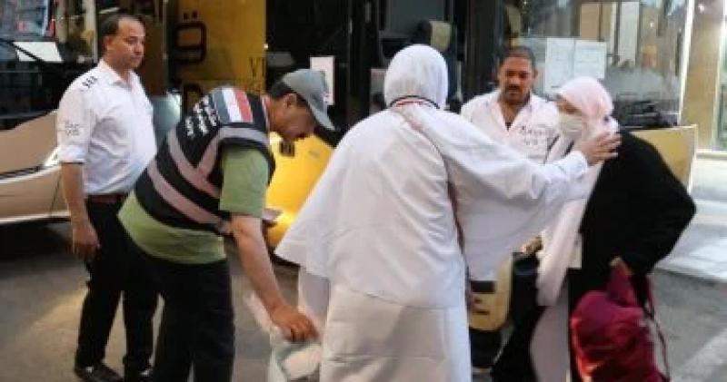 أفواج القرعة يتوجه إلى المدينة المنورة