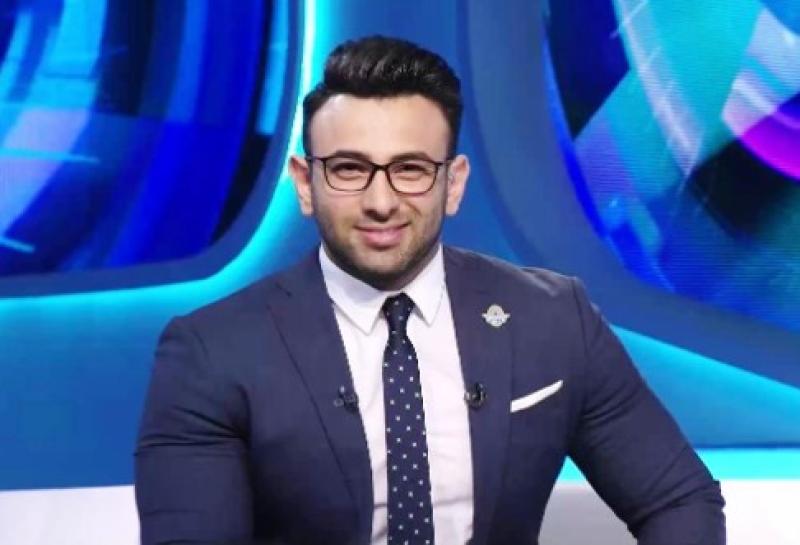  الإعلامي إبراهيم فايق