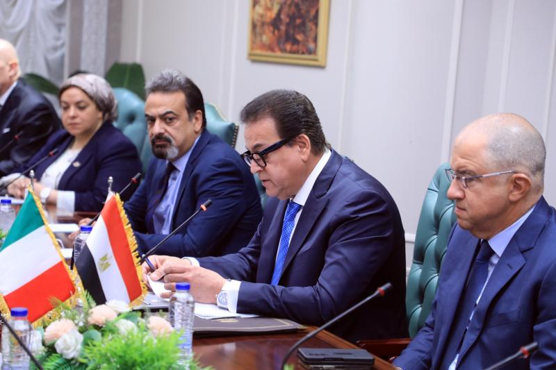 جانب من اللقاء