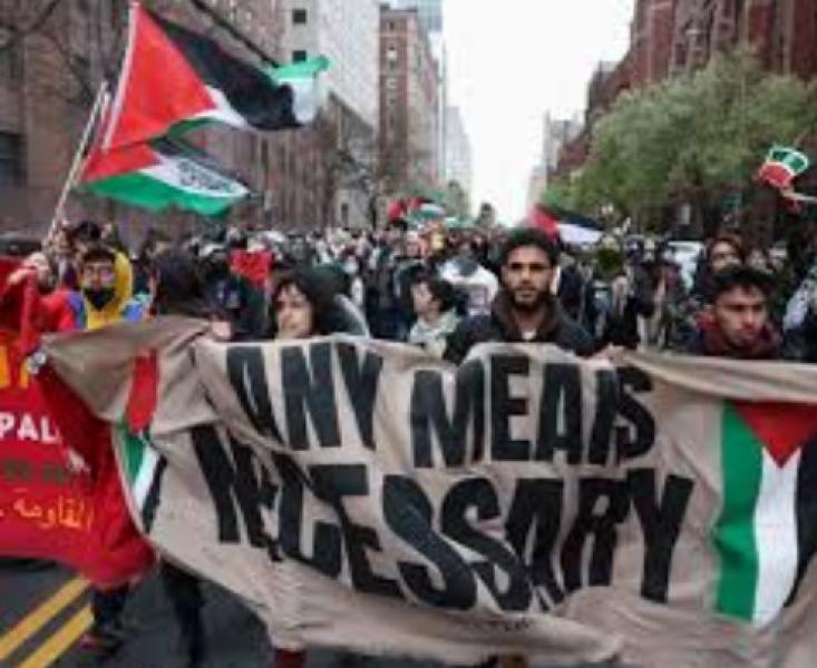 اعتقال طلاب مؤيدين لفلسطين