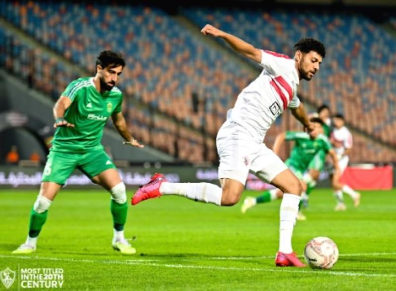 مباراة الزمالك والاتحاد السكندري