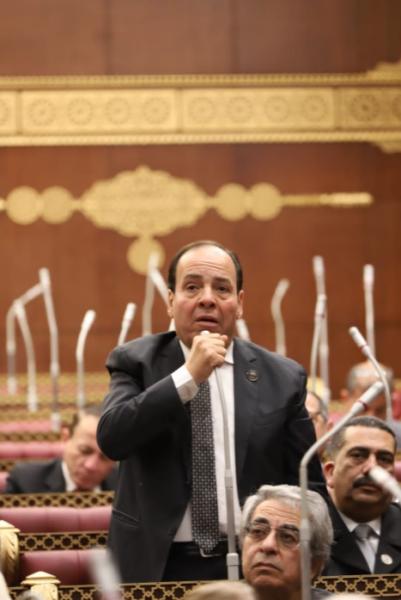  النائب اشرف ابو النصر