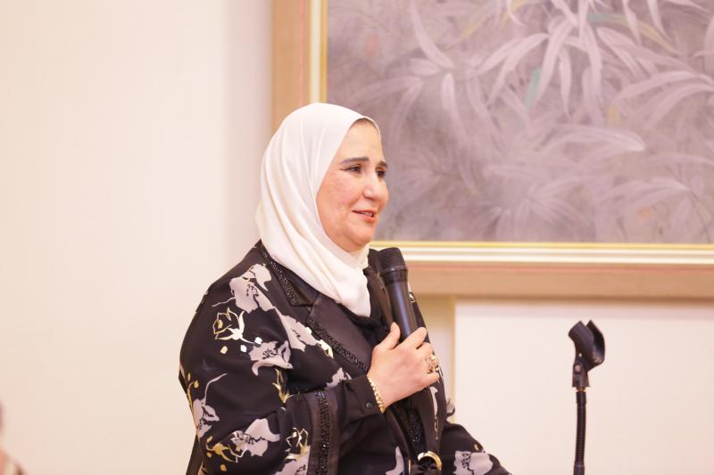 وزيرة التضامن الاجتماعي