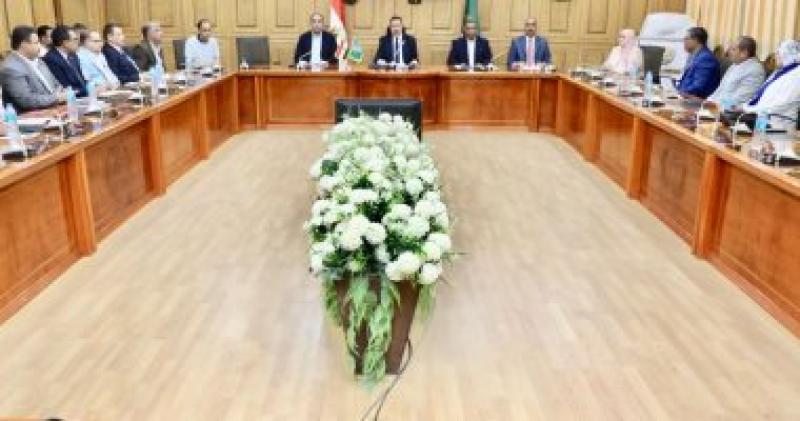 جانب من الاجتماع 