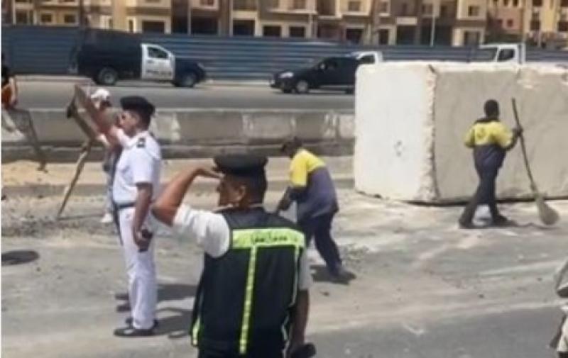 حادث طريق الاوتوستراد