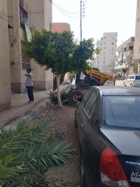 جانب من حملات النظافة 