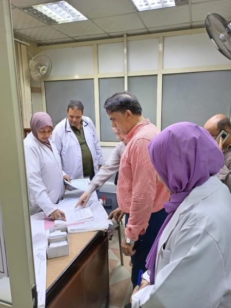جانب من المتابعة 