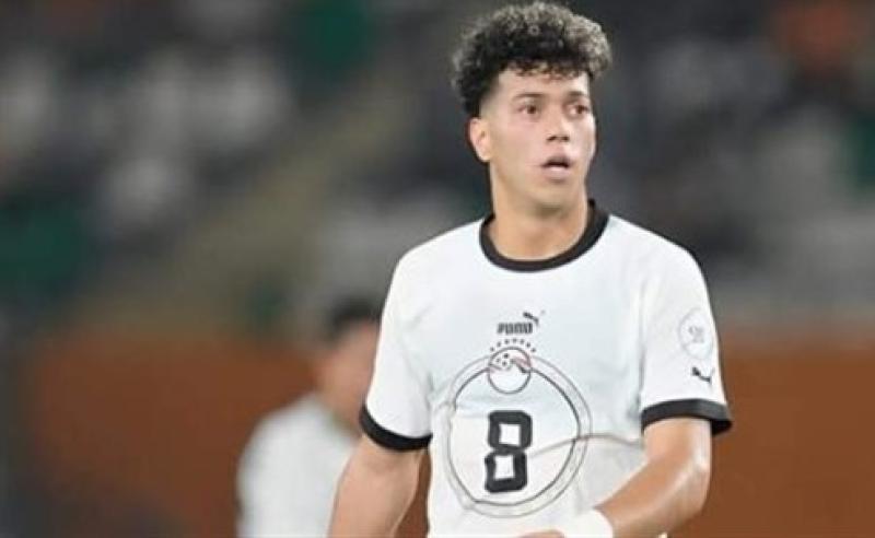 إمام عاشور لاعب منتخب مصر